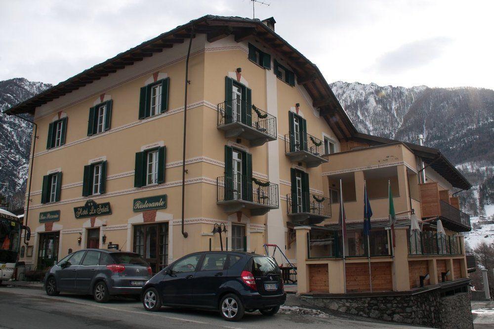 Hotel Le Soleil Challand-Saint-Anselme Luaran gambar